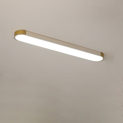 Cornice | Rectangular LED Ring Flush Mount Ceiling Light, Modern Linear Ceiling Lamp for Hallway and Kitchen