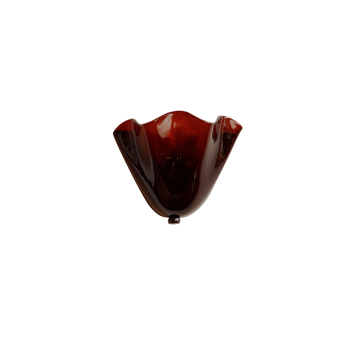 Scultura | Sculptural Wall Light, Modern Organic Art Wall Sconce in Beige, Green, Brown or Amber, Hardwired