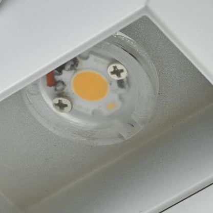 Guardia | Compact Aluminum LED Wall Light with Optional Motion Sensor, Modern Exterior Sconce for Porch