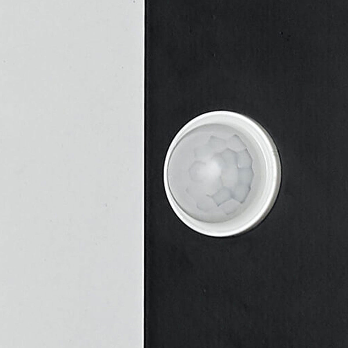 Guardia | Compact Aluminum LED Wall Light with Optional Motion Sensor, Modern Exterior Sconce for Porch
