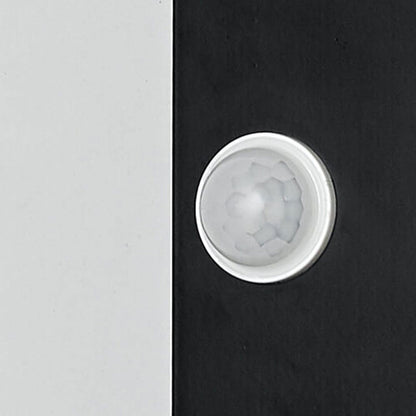 Guardia | Compact Aluminum LED Wall Light with Optional Motion Sensor, Modern Exterior Sconce for Porch