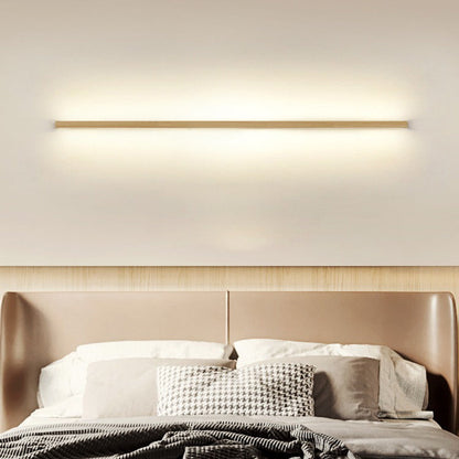 Listello | Solid Wood LED Wall Light Bar, Linear Up and Down Wall Sconce for Vanity Mirror and Hallway