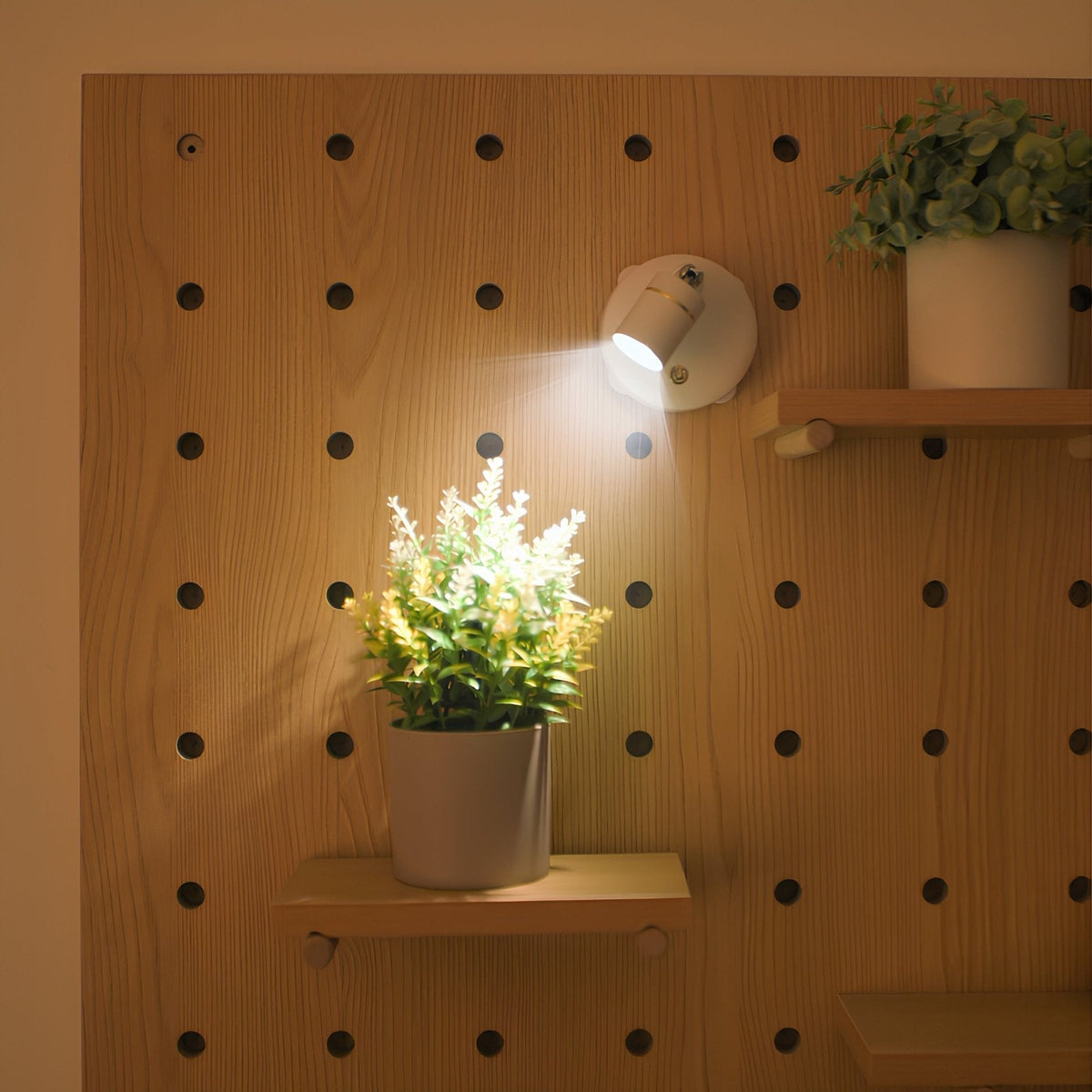 Fuoco | Wireless Battery Wall Spotlight with Remote, Adjustable Picture Light and Accent Light, No Wiring