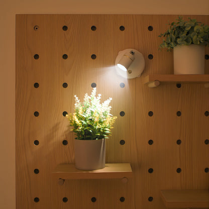 Fuoco | Wireless Battery Wall Spotlight with Remote, Adjustable Picture Light and Accent Light, No Wiring
