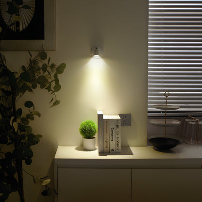 Fuoco | Wireless Battery Wall Spotlight with Remote, Adjustable Picture Light and Accent Light, No Wiring