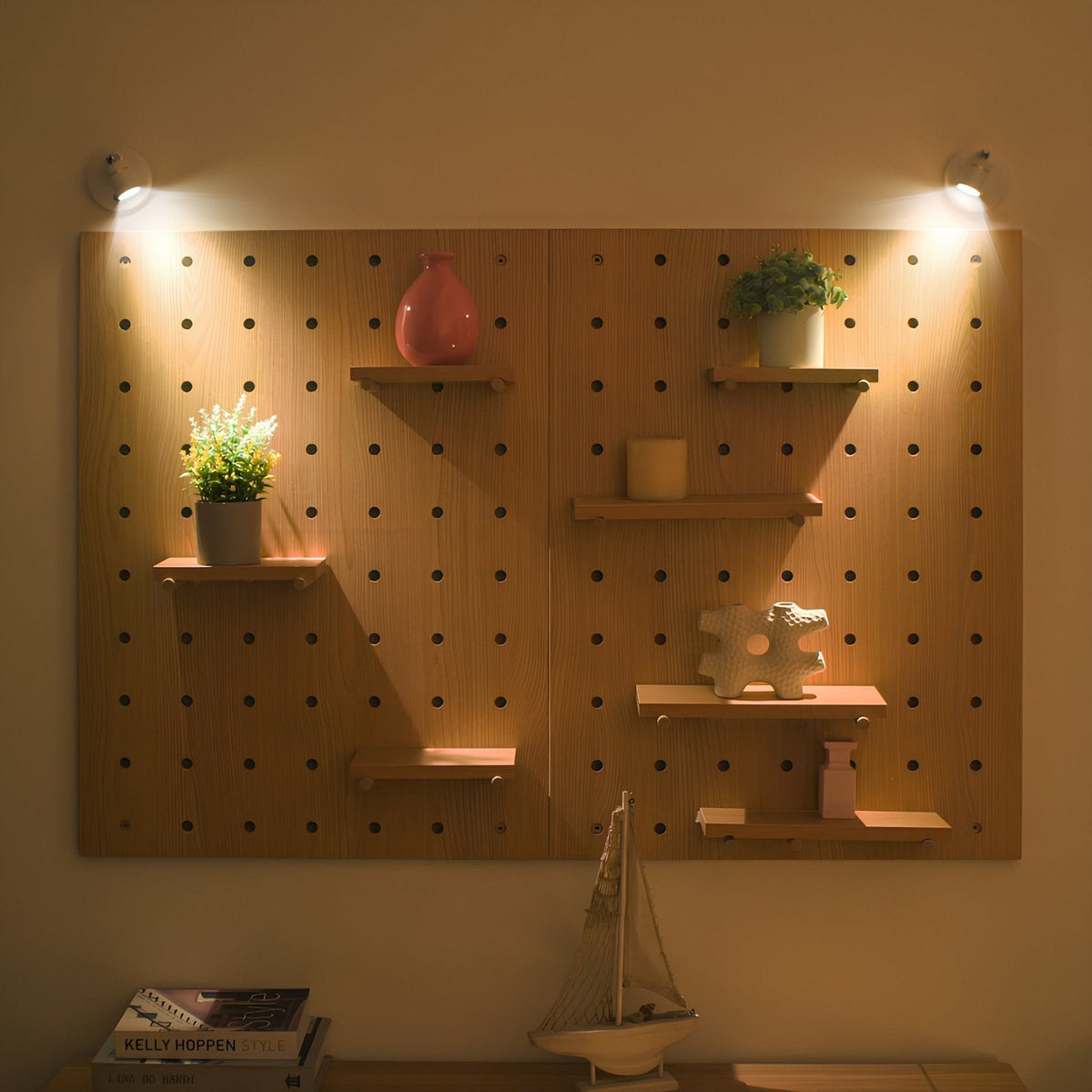 Fuoco | Wireless Battery Wall Spotlight with Remote, Adjustable Picture Light and Accent Light, No Wiring