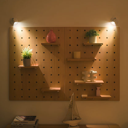 Fuoco | Wireless Battery Wall Spotlight with Remote, Adjustable Picture Light and Accent Light, No Wiring