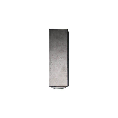Fascio | Modern LED Up and Down Wall Light, Black Exterior Wall Sconce for Covered Patio, Porch and Entry