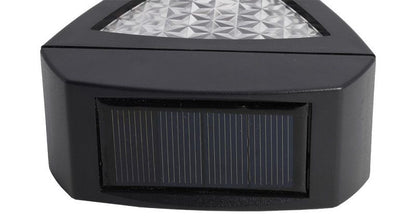 Alba | Solar Outdoor Wall Lantern, IP65 Dusk to Dawn LED Wall Light for Patio, Porch, Fence and Driveway