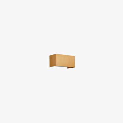 Quadro | Flat Square LED Wall Sconce, Bright Modern Aluminum Wall Light in Five Finishes for Entryway
