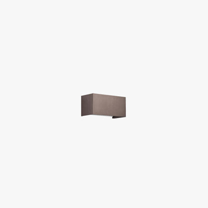 Quadro | Flat Square LED Wall Sconce, Bright Modern Aluminum Wall Light in Five Finishes for Entryway