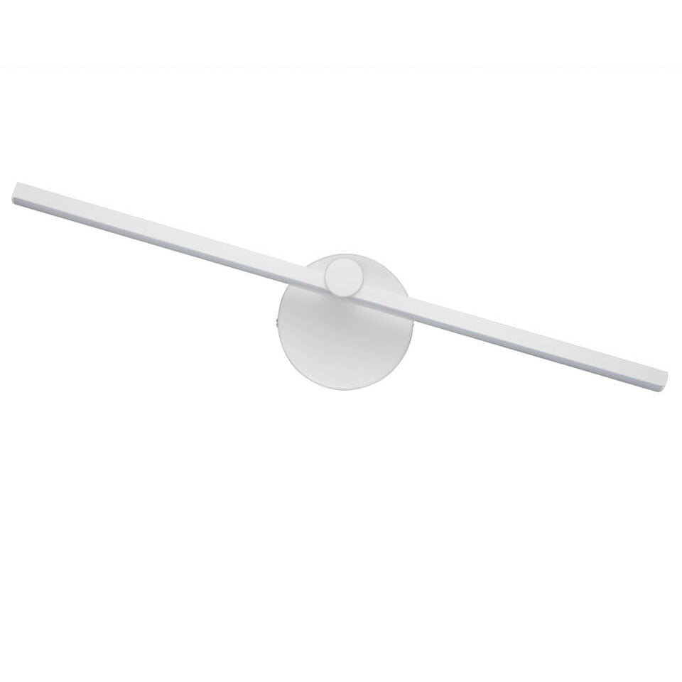 Specchio | LED Vanity Light Bar, Modern Over Mirror Wall Sconce with Switch in Black, White or Gold