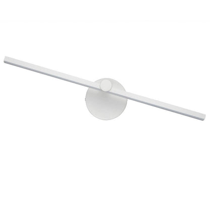 Specchio | LED Vanity Light Bar, Modern Over Mirror Wall Sconce with Switch in Black, White or Gold