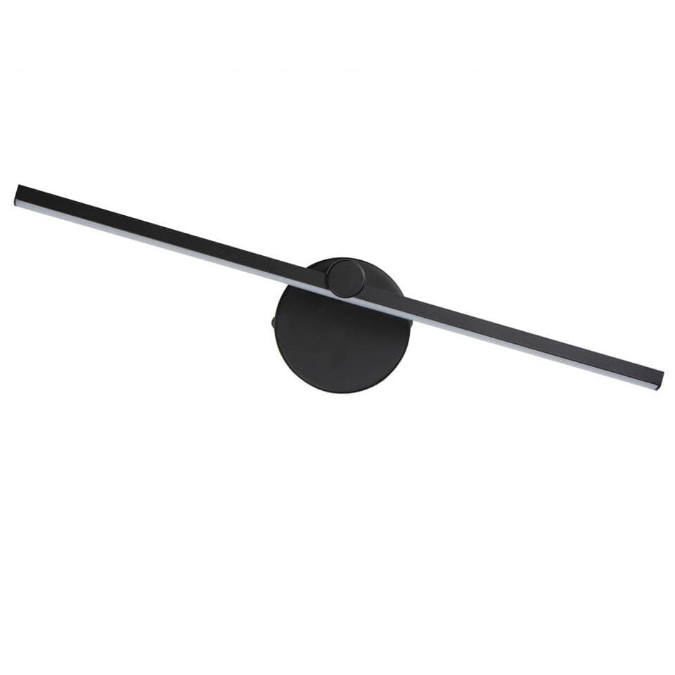 Specchio | LED Vanity Light Bar, Modern Over Mirror Wall Sconce with Switch in Black, White or Gold