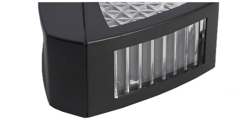 Alba | Solar Outdoor Wall Lantern, IP65 Dusk to Dawn LED Wall Light for Patio, Porch, Fence and Driveway