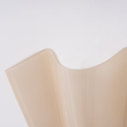Scultura | Sculptural Wall Light, Modern Organic Art Wall Sconce in Beige, Green, Brown or Amber, Hardwired