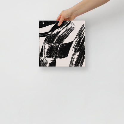 Mostra | Exhibition Poster Wall Art Print, Museum Quality Giclee Print on Thick Matte Paper, Unframed