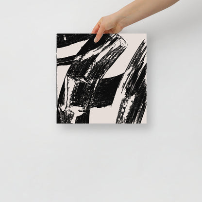 Mostra | Exhibition Poster Wall Art Print, Museum Quality Giclee Print on Thick Matte Paper, Unframed