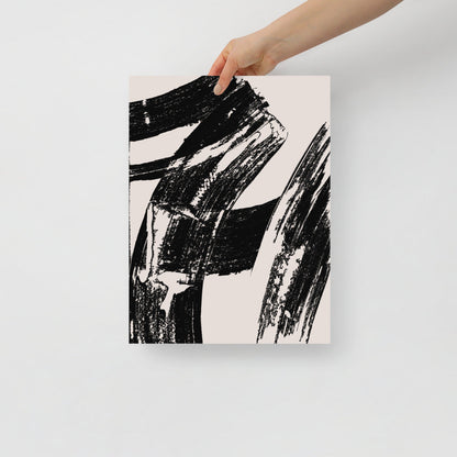 Mostra | Exhibition Poster Wall Art Print, Museum Quality Giclee Print on Thick Matte Paper, Unframed