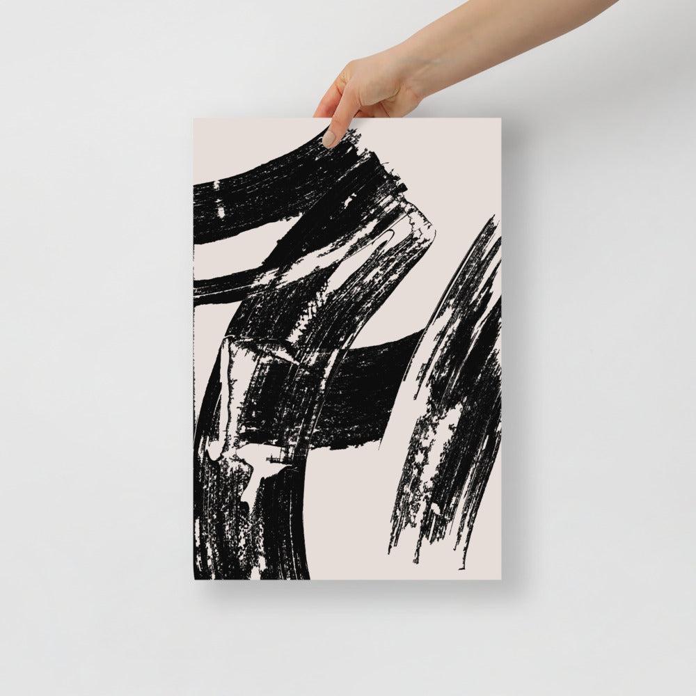 Mostra | Exhibition Poster Wall Art Print, Museum Quality Giclee Print on Thick Matte Paper, Unframed