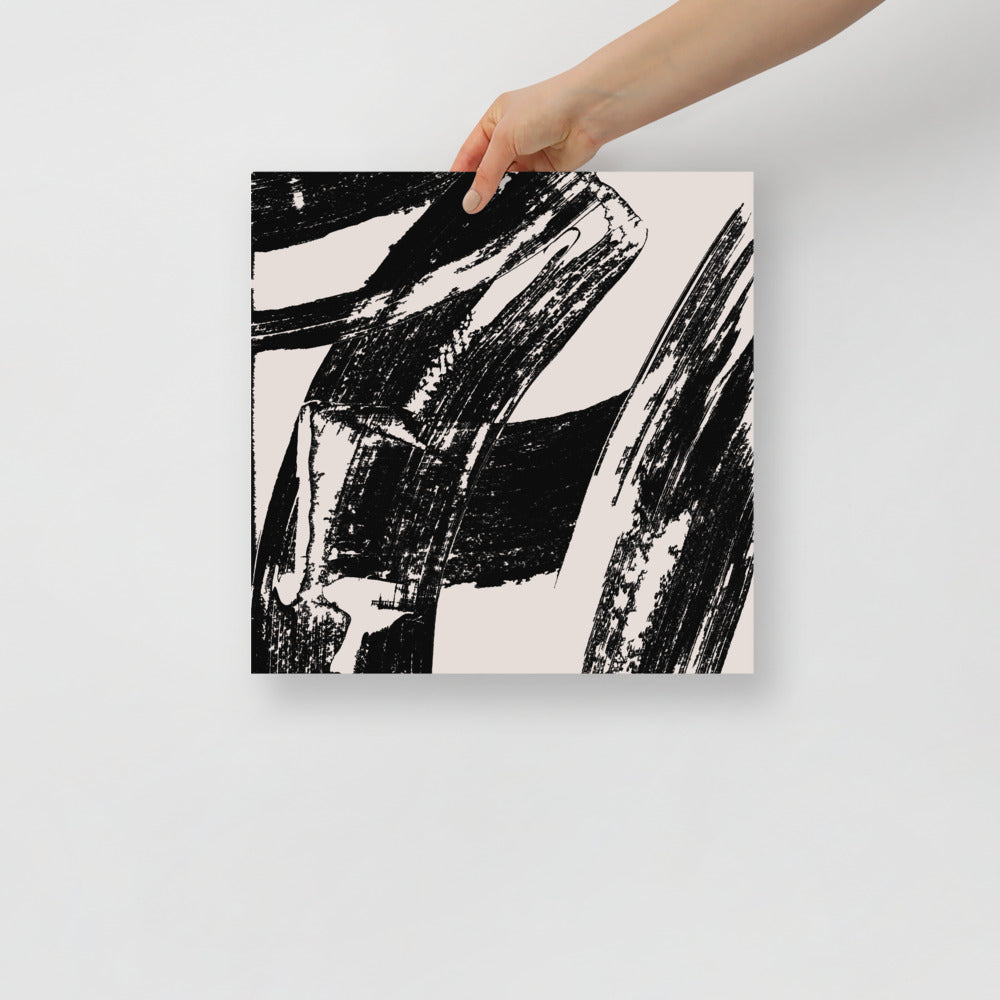 Mostra | Exhibition Poster Wall Art Print, Museum Quality Giclee Print on Thick Matte Paper, Unframed