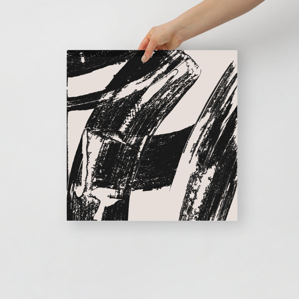 Mostra | Exhibition Poster Wall Art Print, Museum Quality Giclee Print on Thick Matte Paper, Unframed
