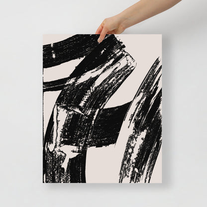 Mostra | Exhibition Poster Wall Art Print, Museum Quality Giclee Print on Thick Matte Paper, Unframed