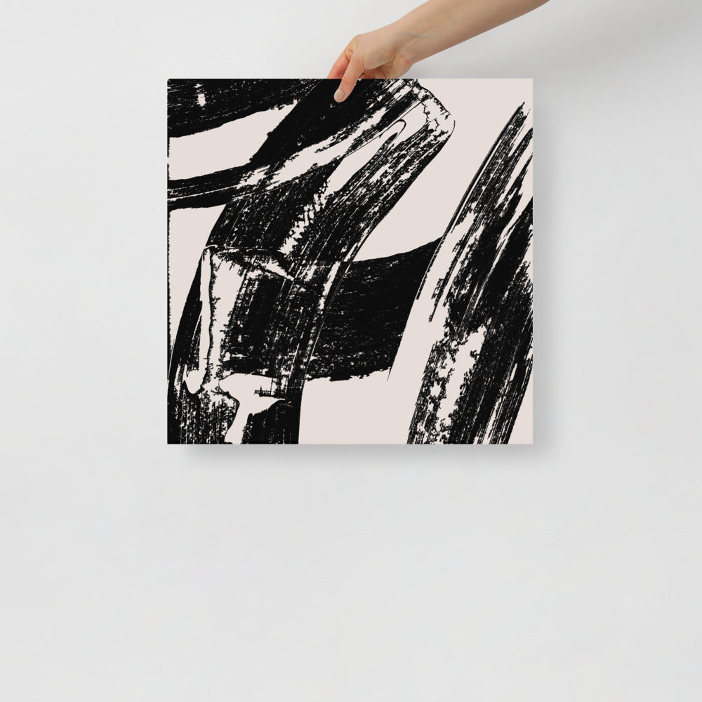Mostra | Exhibition Poster Wall Art Print, Museum Quality Giclee Print on Thick Matte Paper, Unframed