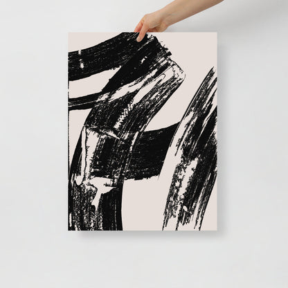 Mostra | Exhibition Poster Wall Art Print, Museum Quality Giclee Print on Thick Matte Paper, Unframed