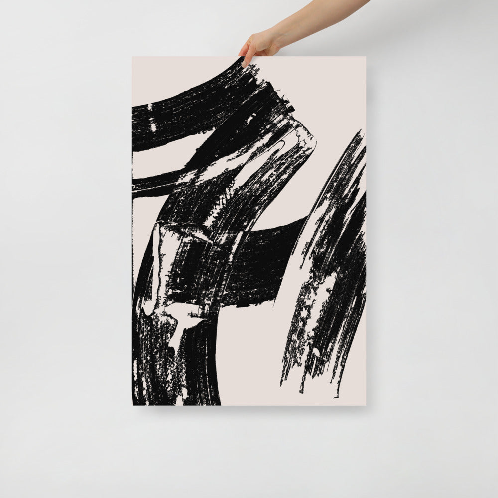 Mostra | Exhibition Poster Wall Art Print, Museum Quality Giclee Print on Thick Matte Paper, Unframed