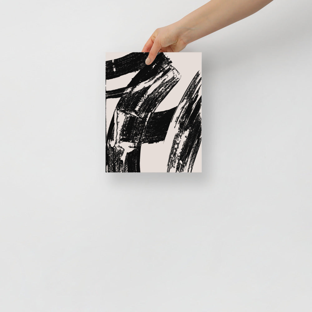 Mostra | Exhibition Poster Wall Art Print, Museum Quality Giclee Print on Thick Matte Paper, Unframed