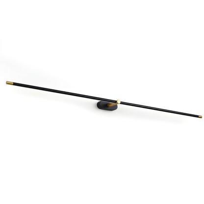 Skyla linear wall lamp on white background