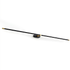 Skyla linear wall lamp on white background