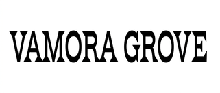 Vamora Grove logo balanced margins