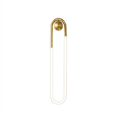Rovan wall lamp on pure white background