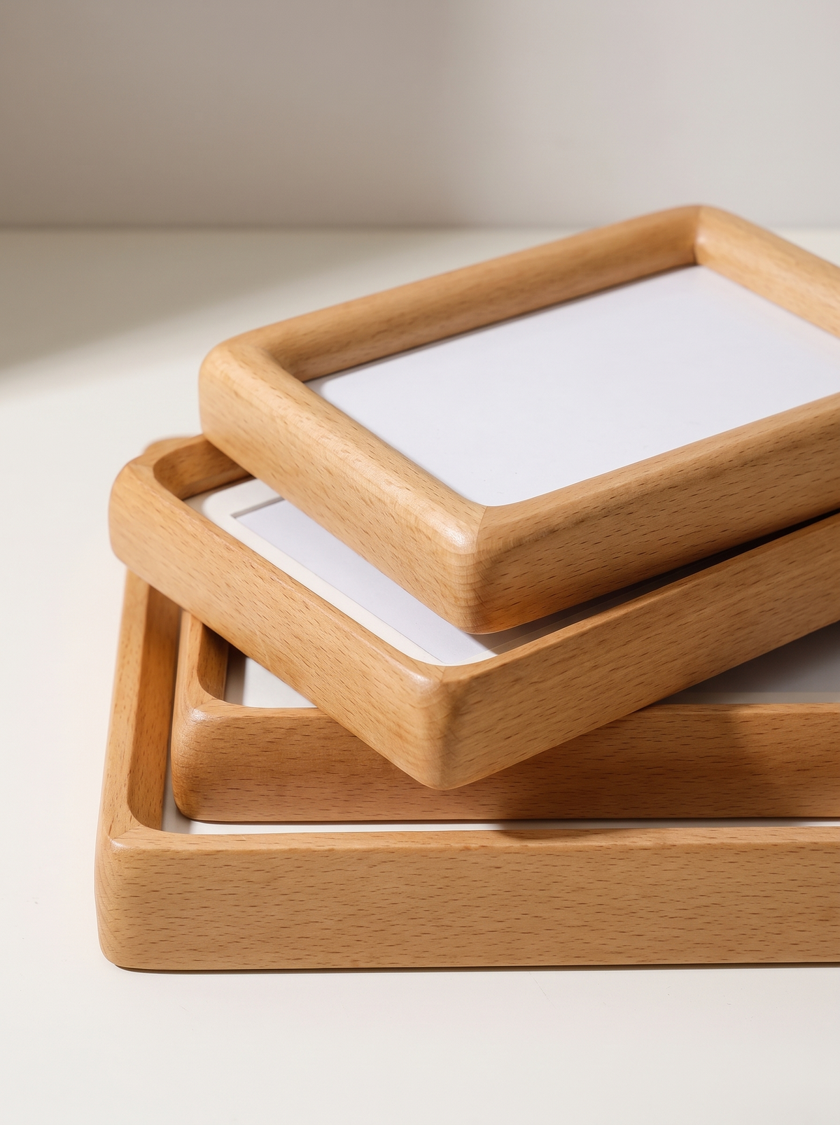 Photo Display Frame Minimal Rounded Design image 1