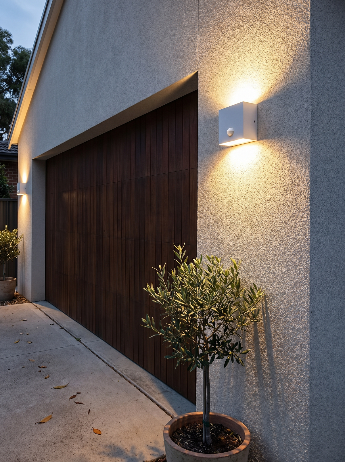 Motion Sensor Wall Light Outdoor LED image 2