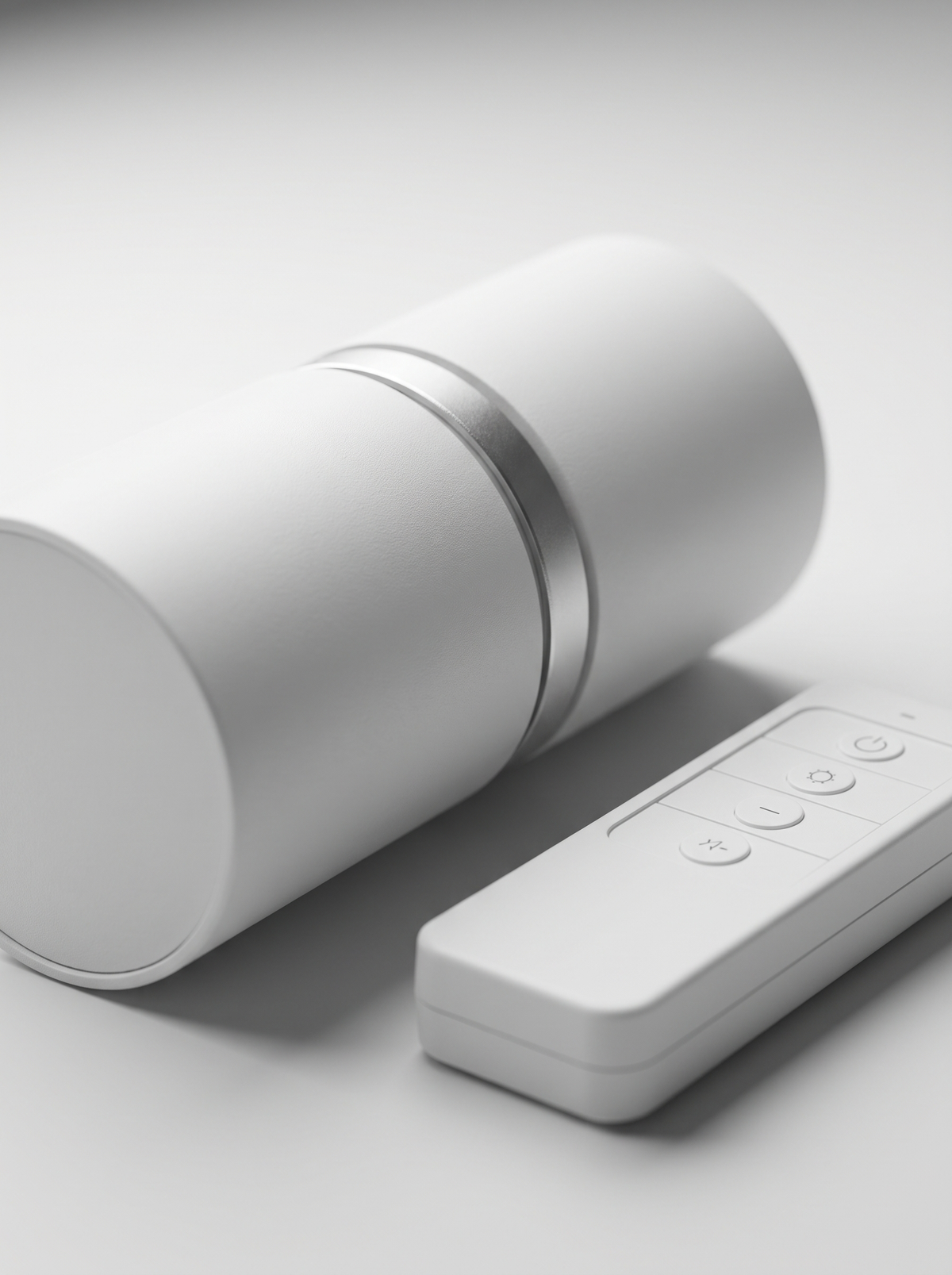 Wireless Adjustable Wall Spotlight with Remote image 1