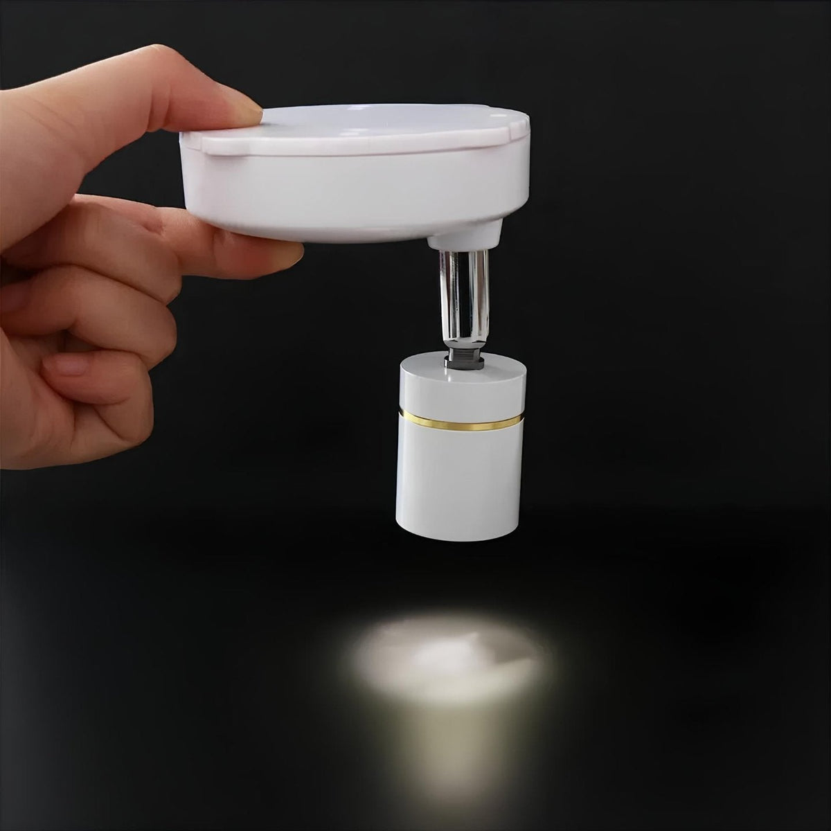 Fuoco | Wireless Battery Wall Spotlight with Remote, Adjustable Picture Light and Accent Light, No Wiring