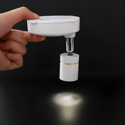 Fuoco | Wireless Battery Wall Spotlight with Remote, Adjustable Picture Light and Accent Light, No Wiring