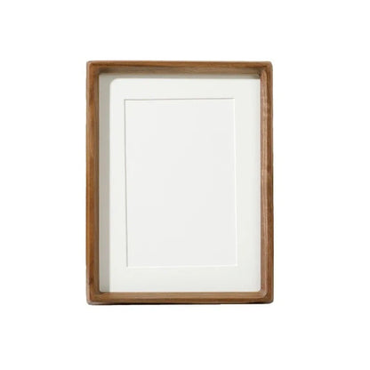 Ricordo | Natural Wood Picture Frame with Rounded Corners, Walnut or Sandalwood Photo Frame in Five Sizes
